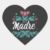 Madre Hart Sticker (Voorkant)