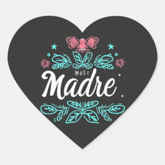 Madre Hart Sticker