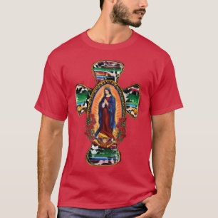 Madre Our Lady Virgen de Guadalupe Abuela Latina C T-shirt