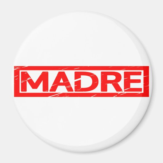 Madre Stamp Magneet (Voorkant)