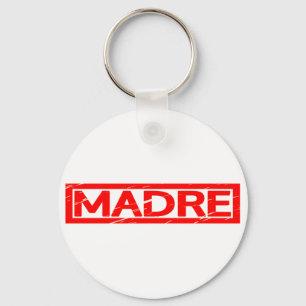 Madre Stamp Sleutelhanger