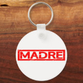 Madre Stamp Sleutelhanger (Achterkant)