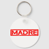 Madre Stamp Sleutelhanger (Achterkant)