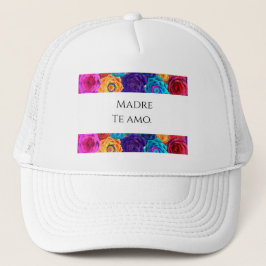 "Madre Te Amo" - Moederdag Hoed Trucker Pet