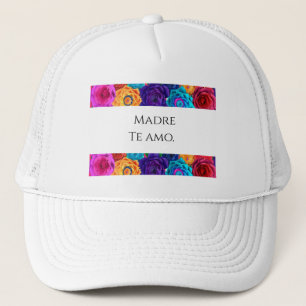 "Madre Te Amo" - Moederdag Hoed Trucker Pet