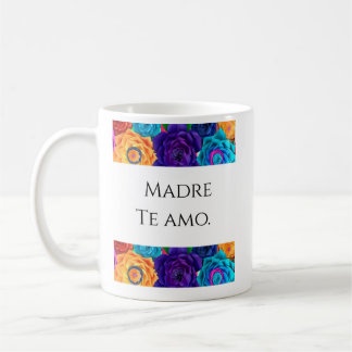 Madre Te Amo - Trendy Coffee Cup for Mother's Day  Koffiemok