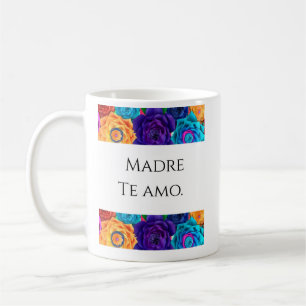 Madre Te Amo - Trendy koffiekop voor Moederdag  Koffiemok