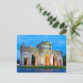 Madrid 001A Briefkaart (Staand voorkant)