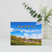 Madrid 02C Briefkaart (Staand voorkant)