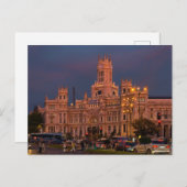 Madrid. #10.   briefkaart (Voorkant / Achterkant)