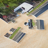 Madrid. #14.   legpuzzel (Zijkant)