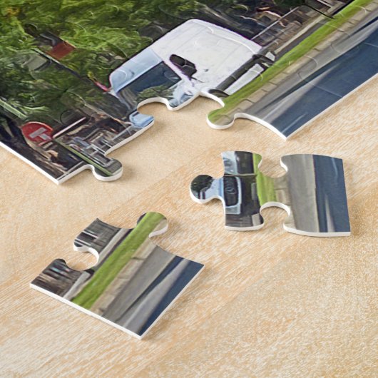 Madrid. #14.   legpuzzel (Zijkant)