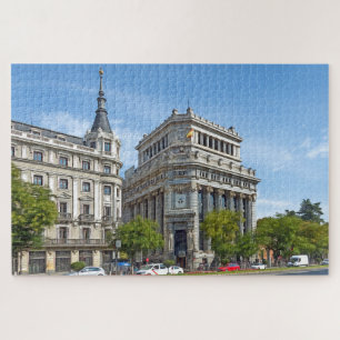 Madrid. #14.   legpuzzel
