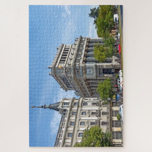 Madrid. #14.   legpuzzel (Verticaal)