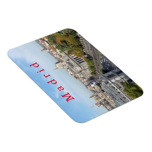 Madrid. #15. magneet (Rechterzijde)