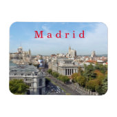 Madrid. #15. magneet (Horizontaal)