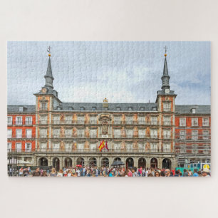 Madrid. #16.   legpuzzel
