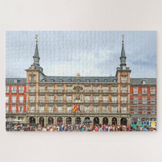Madrid. #16.   legpuzzel (Horizontaal)