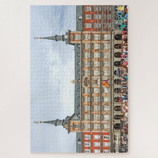 Madrid. #16.   legpuzzel (Verticaal)