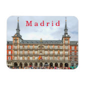 Madrid. #16. magneet (Horizontaal)
