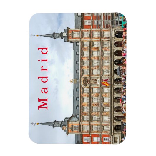 Madrid. #16. magneet (Verticaal)