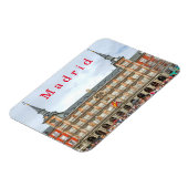 Madrid. #16. magneet (Linkerzijde)