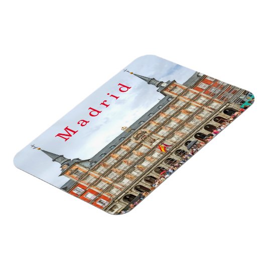 Madrid. #16. magneet (Linkerzijde)