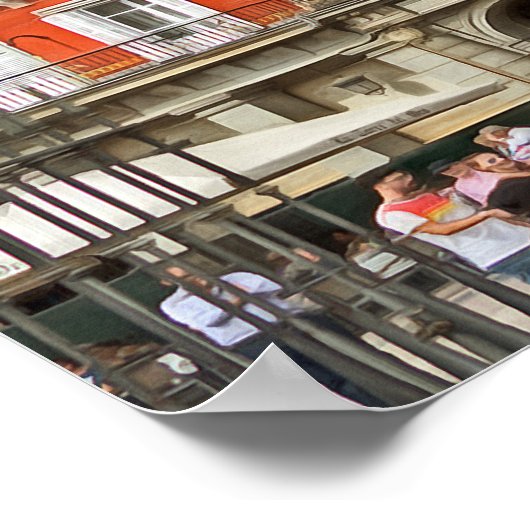 Madrid. #16. poster (Hoek)