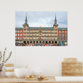 Madrid. #16. poster (Keuken)