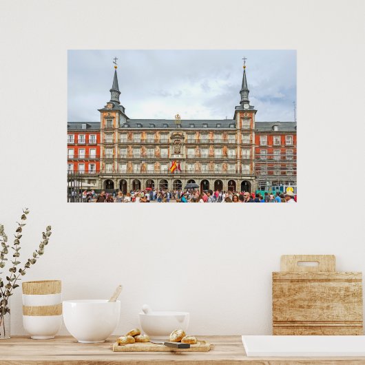 Madrid. #16. poster (Keuken)