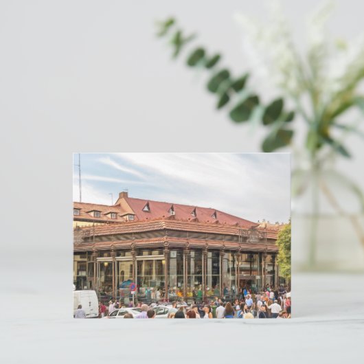 Madrid. #17. briefkaart (Staand voorkant)