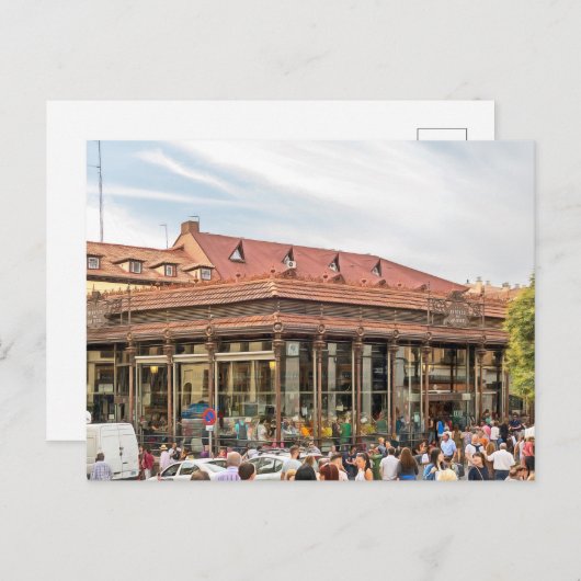 Madrid. #17.   briefkaart (Voorkant / Achterkant)