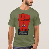 MADRID 1936 T-SHIRT (Voorkant)