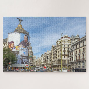 Madrid. 1. legpuzzel