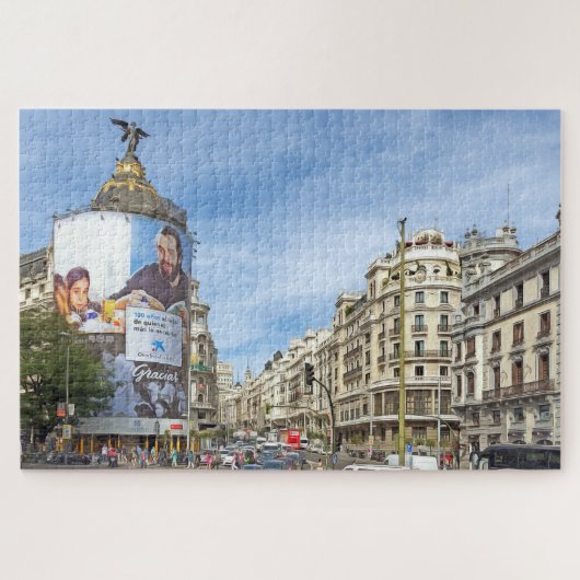 Madrid. 1. legpuzzel (Horizontaal)