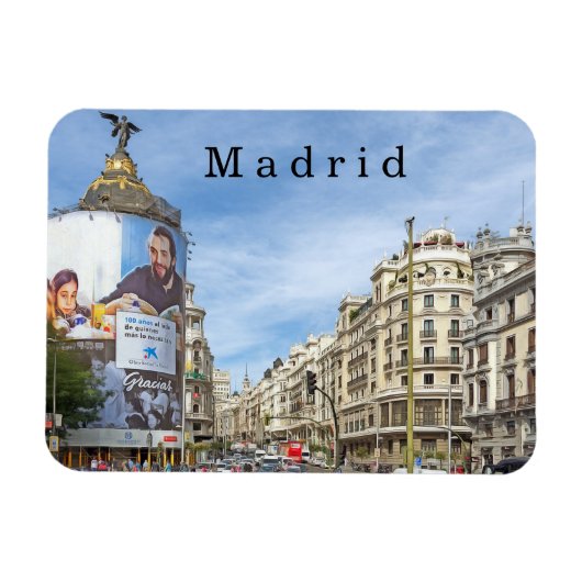 Madrid. 1. magneet (Horizontaal)