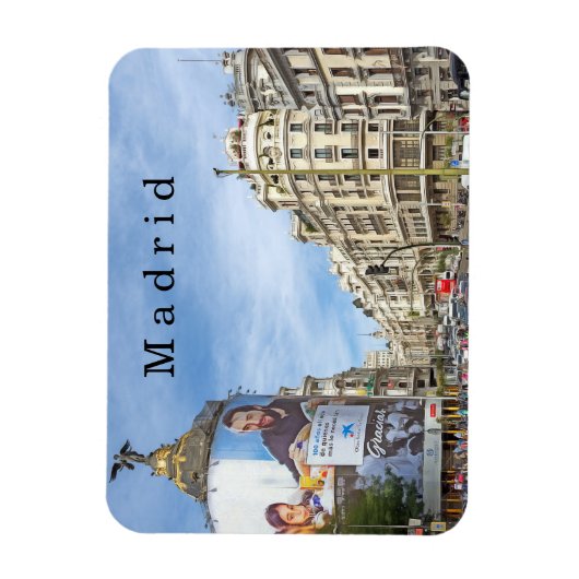 Madrid. 1. magneet (Verticaal)
