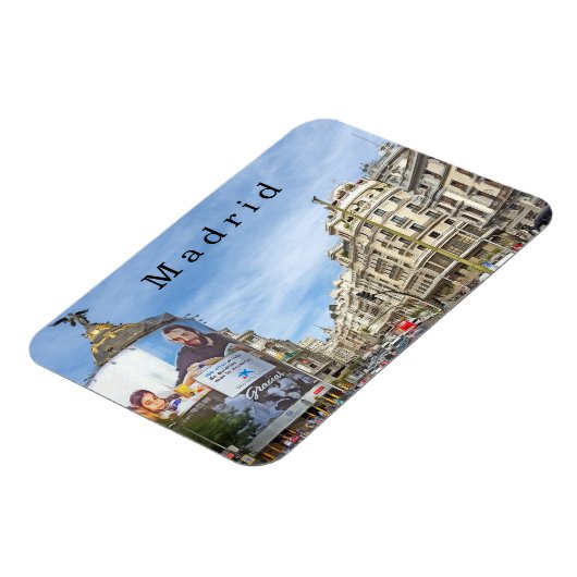 Madrid. 1. magneet (Linkerzijde)