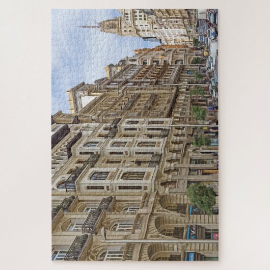 Madrid. 5.   legpuzzel (Verticaal)