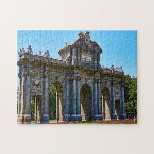Madrid Arc de Triomphe Legpuzzel (Horizontaal)