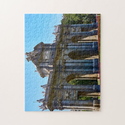 Madrid Arc de Triomphe Legpuzzel (Verticaal)