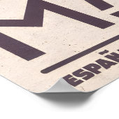 Madrid Architecture Poster Puerta de Alcalá (Hoek)