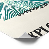 Madrid Art Exhibition Poster Spanish Cityscape (Hoek)