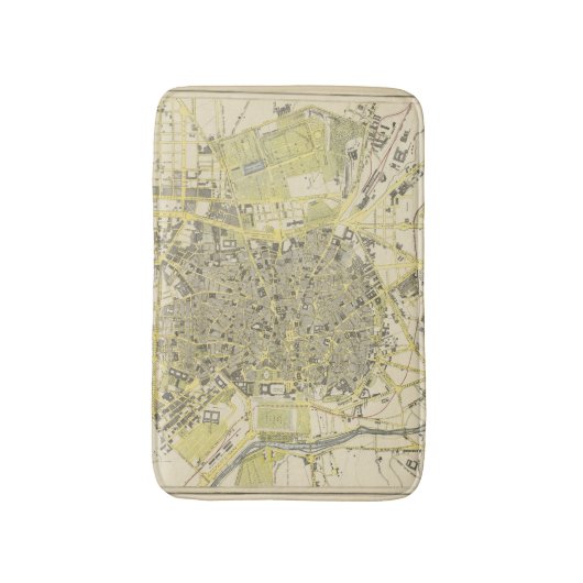 Madrid Badmat (Voorkant Verticaal)