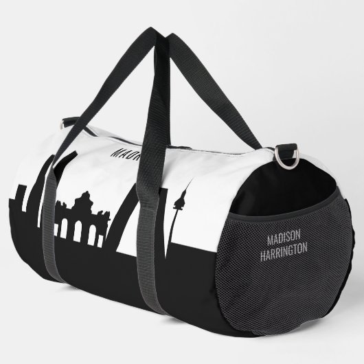 Madrid Bezienswaardigheden aangepaste naam Plunjezak (Rechterhoek)