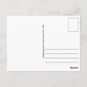 Madrid, Bezoek... Spanje, briefkaart (Achterkant)