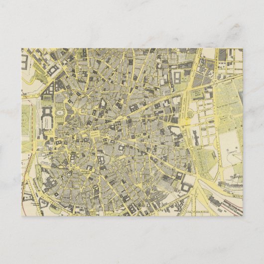 Madrid Briefkaart (Voorkant)
