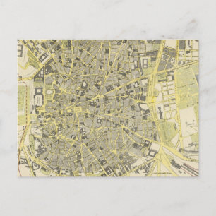Madrid Briefkaart