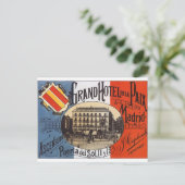  Madrid Briefkaart (Staand voorkant)