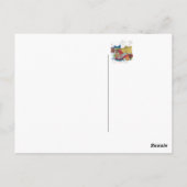 Madrid Briefkaart (Achterkant)